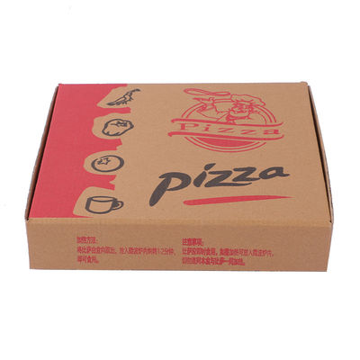 品質  Recyclable Hot Sale Customized Food Grade Supply Packaging Cardboard Paper Box For Pizza 工場