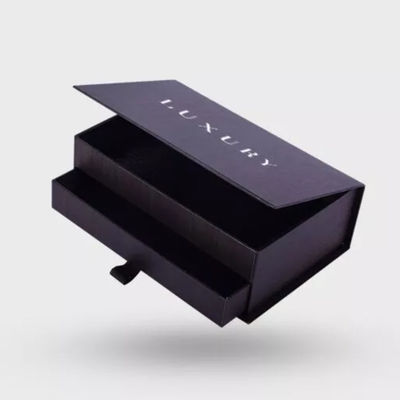 品質  Wholesale Handmade OEM ODM Customize Jewelry Hot Stamping Jewelry Cosmetic Clothing Apparel Luxury Hardboard Hardboard Hardboard Box 工場