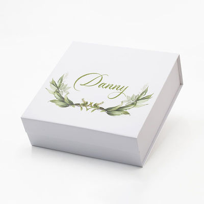 品質  Wholesale Square Bridesmaid Proposal Recyclable Personalized Digital Printing Gift Boxes 工場