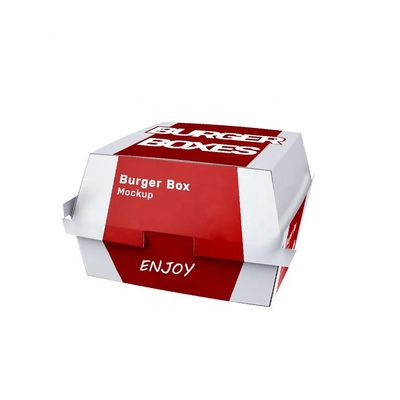 品質  Biodegradable Custom Printing Disposable Pasta Doner Kebab Burger Corrugated Paper Container Biodegradable Aluminum Hamburger Packaging Box 工場