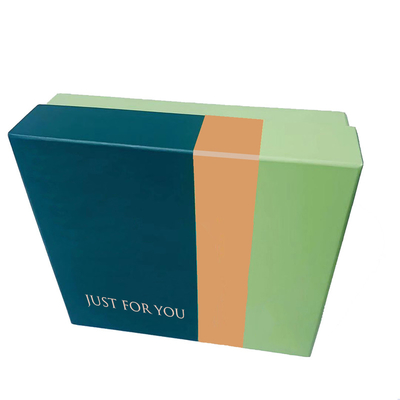 Paper Boxes Custom Logo Gift Clothing Box Packaging Biodgradable Recyclable Plain Cardboard